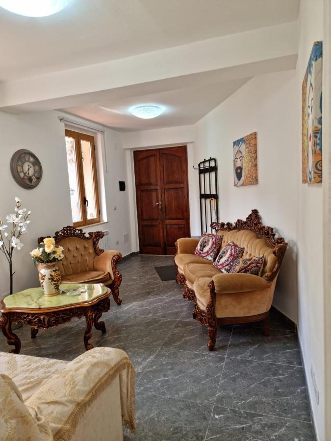 הוילה טאורמינה La Casa Di Angelina מראה חיצוני תמונה
