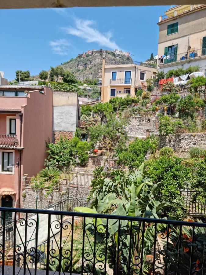 הוילה טאורמינה La Casa Di Angelina מראה חיצוני תמונה