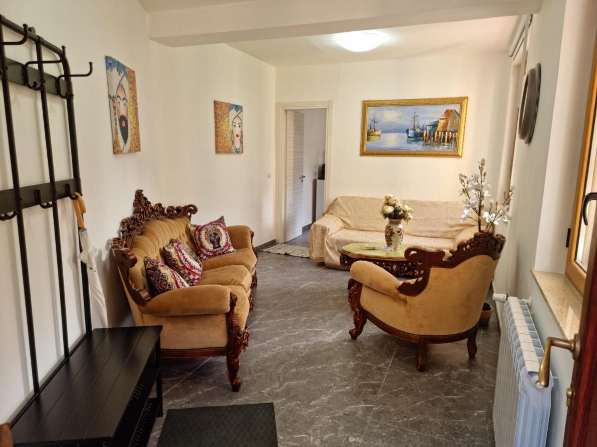 הוילה טאורמינה La Casa Di Angelina מראה חיצוני תמונה