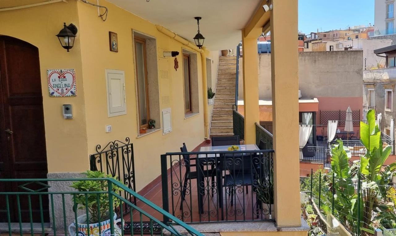 הוילה טאורמינה La Casa Di Angelina מראה חיצוני תמונה
